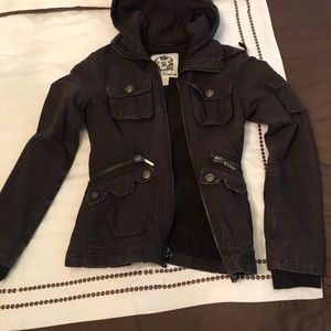 Women’s black jacket